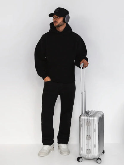 IDRIS OVERSIZED HOODIE