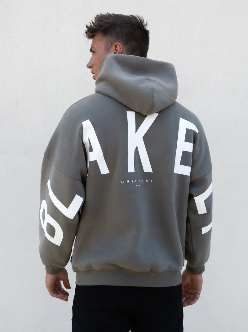 IDRIS OVERSIZED HOODIE