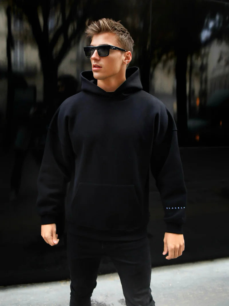 MEMBERS IDRIS OVERSIZED HOODIE