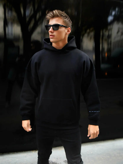 MEMBERS IDRIS OVERSIZED HOODIE