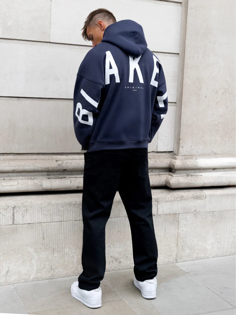 IDRIS OVERSIZED HOODIE