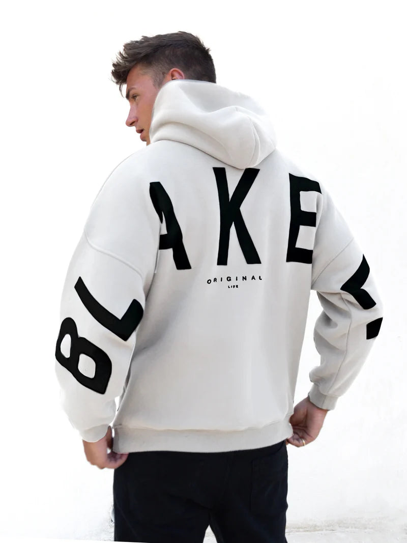 IDRIS OVERSIZED HOODIE