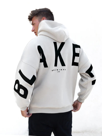 IDRIS OVERSIZED HOODIE