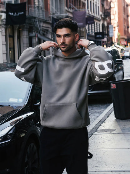 IDRIS OVERSIZED HOODIE