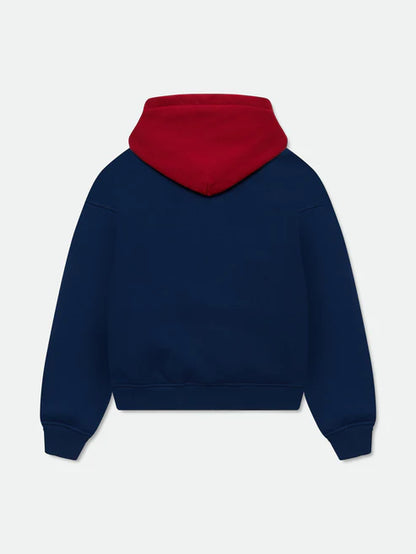 RHUDE CHENILLE PATCH LOGO HOODIE