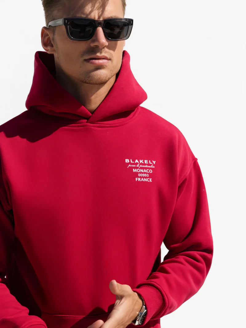 MONACO RELAXED HOODIE