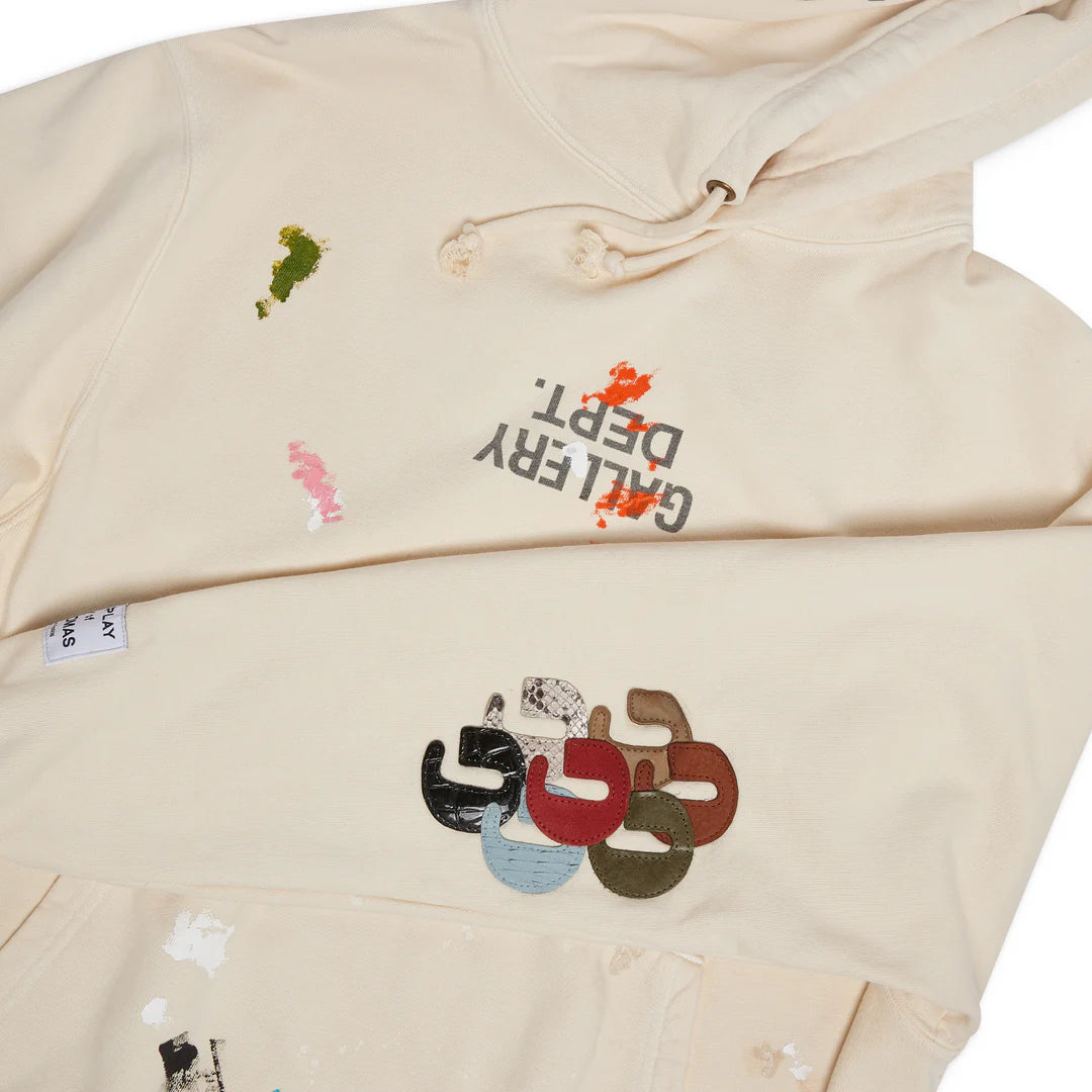G-PATCH FUCKED UP LOGO HOODIE