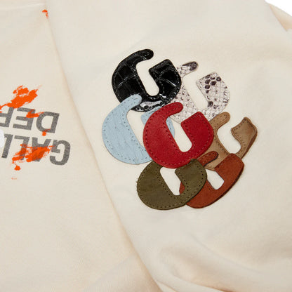 G-PATCH FUCKED UP LOGO HOODIE