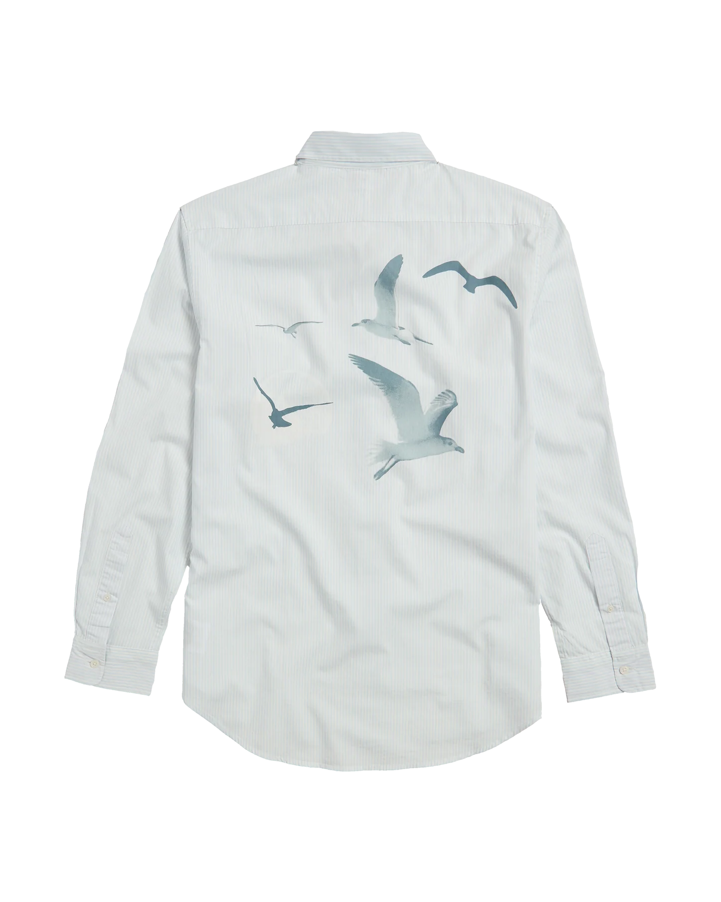 1989 (Taylor’s Version) Seagull Blue Stripe Poplin Shirt