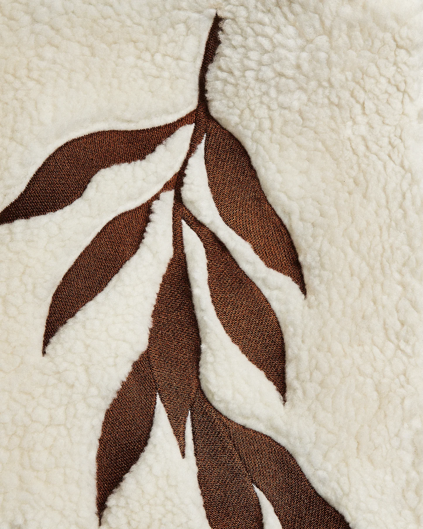 Life is a Willow Zip Up Sherpa Fleece Jacket