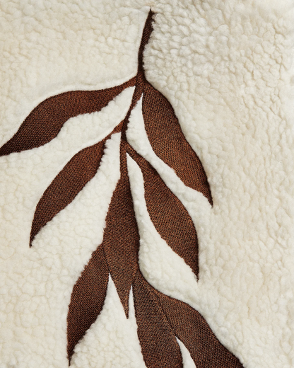 Life is a Willow Zip Up Sherpa Fleece Jacket