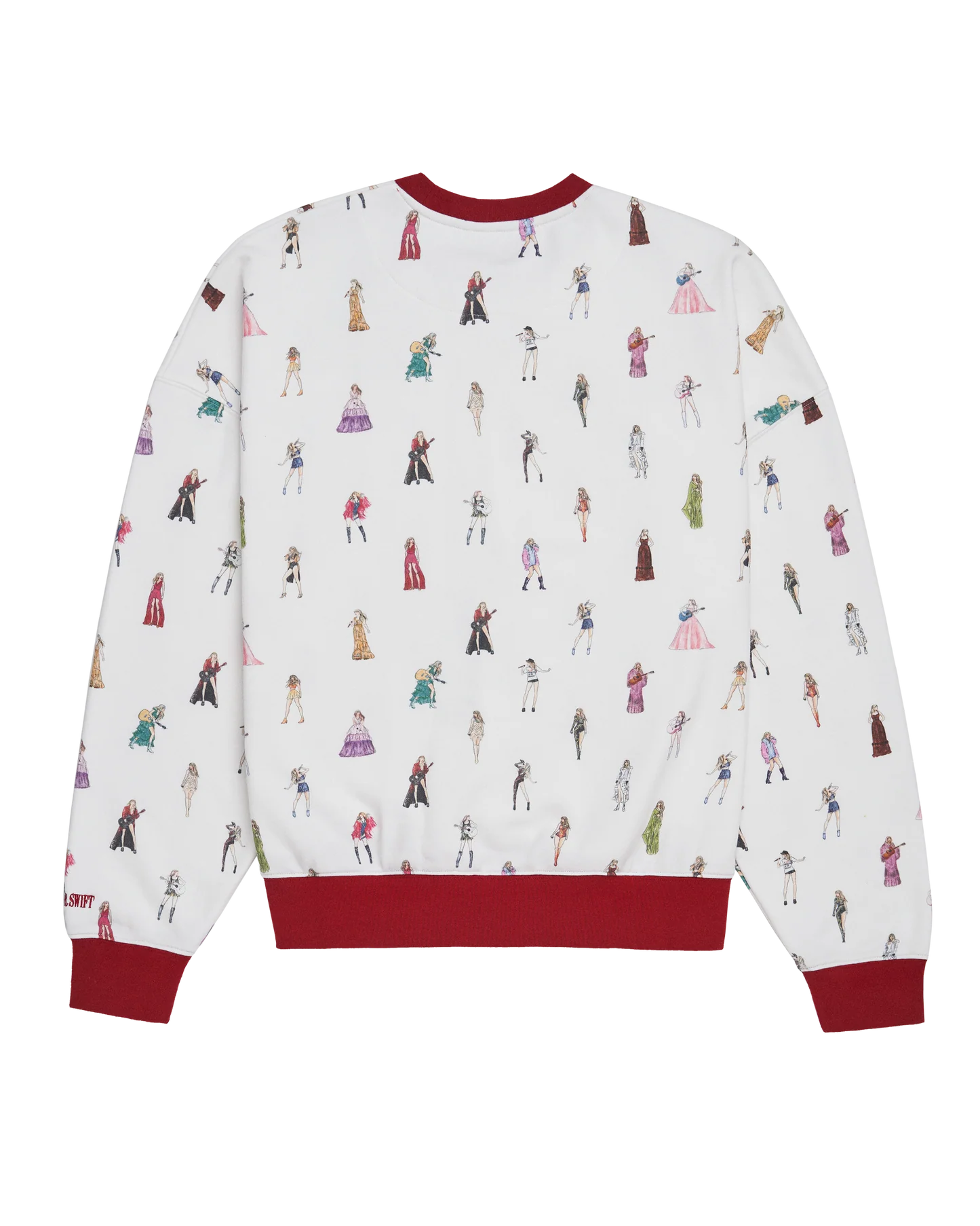 Taylor Swift | The Eras Tour Crewneck Sweatshirt