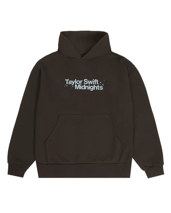 Taylor Swift Midnights Living In A Dream Brown Hoodie