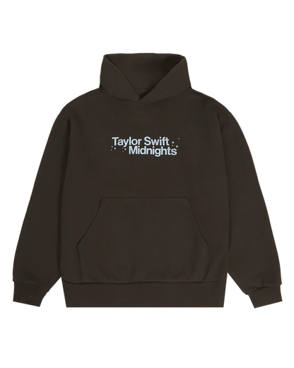 Taylor Swift Midnights Living In A Dream Brown Hoodie