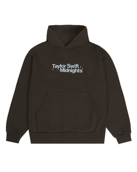 Taylor Swift Midnights Living In A Dream Brown Hoodie