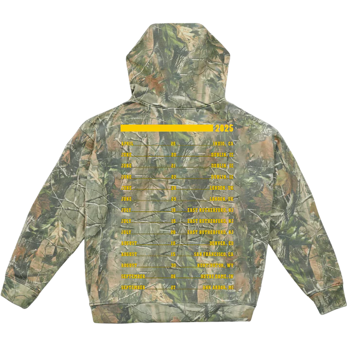 ZB Logo Camo Hoodie