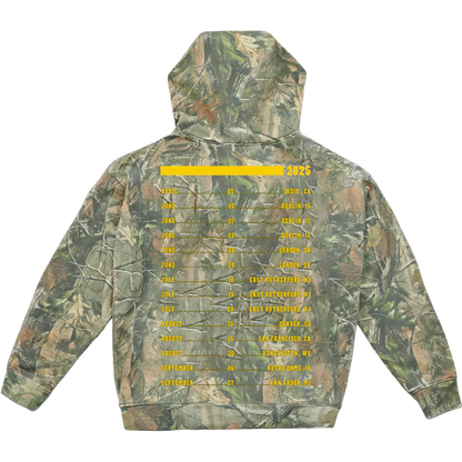 ZB Logo Camo Hoodie