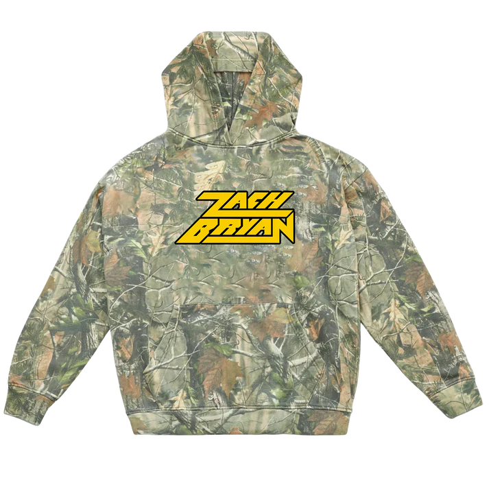 ZB Logo Camo Hoodie