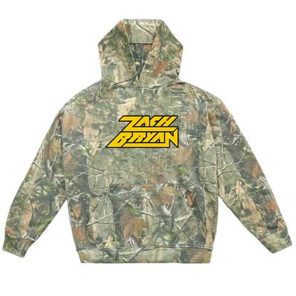 ZB Logo Camo Hoodie