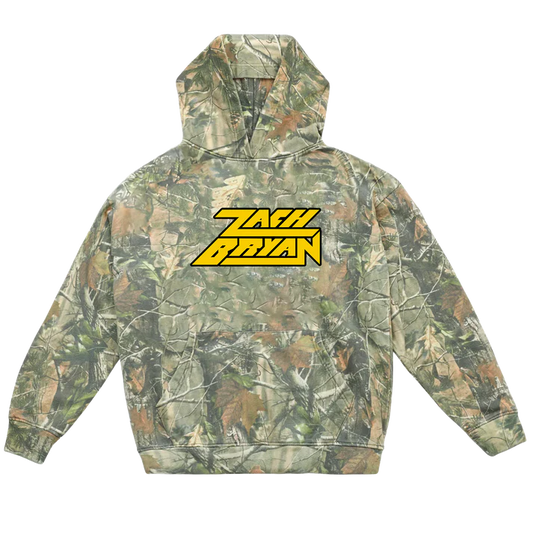 ZB Logo Camo Hoodie
