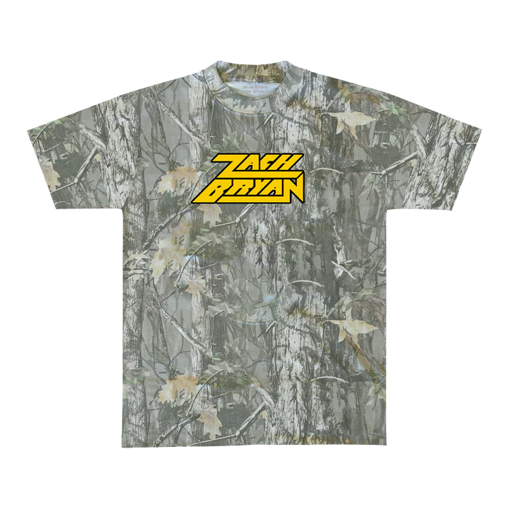 ZB Logo Camo Tee