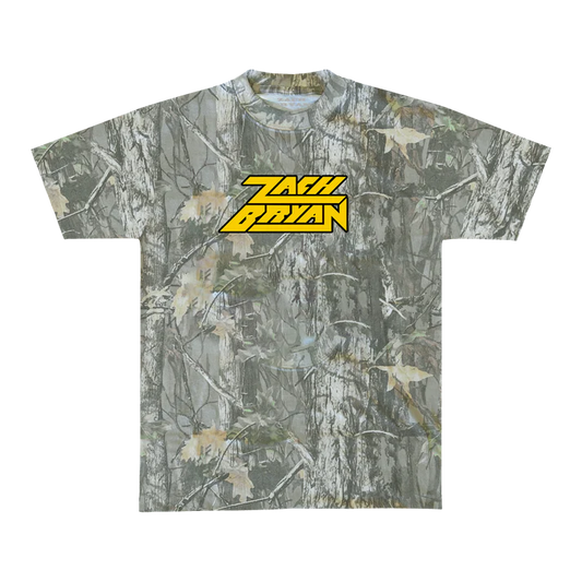 ZB Logo Camo Tee