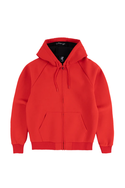 DEFY NEOPRENE HOOD - BRIGHT RED BLACK