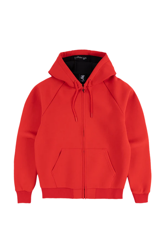 DEFY NEOPRENE HOOD - BRIGHT RED BLACK