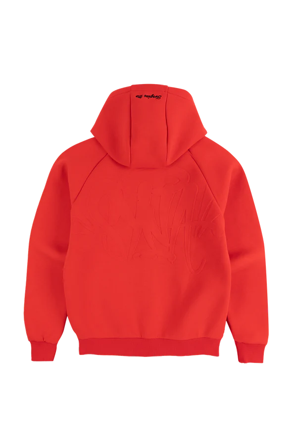 DEFY NEOPRENE HOOD - BRIGHT RED BLACK