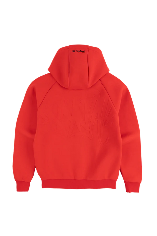 DEFY NEOPRENE HOOD - BRIGHT RED BLACK