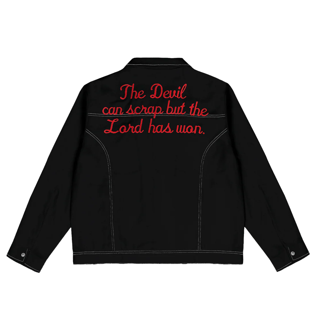 Can Scrap Jacket Black