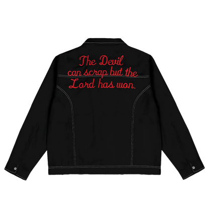 Can Scrap Jacket Black