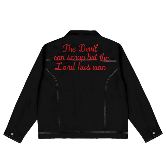 Can Scrap Jacket Black