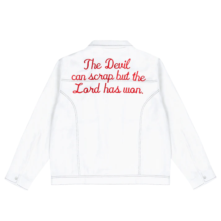 Can Scrap Jacket White