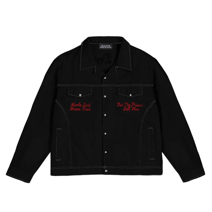 Can Scrap Jacket Black