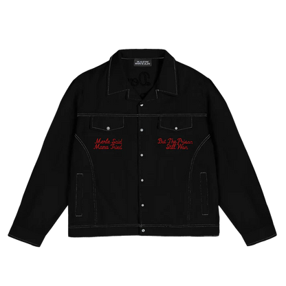 Can Scrap Jacket Black