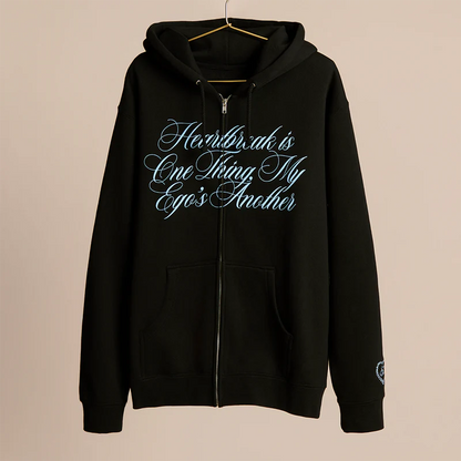 Don't Embarrass Me Zip Up Hoodie