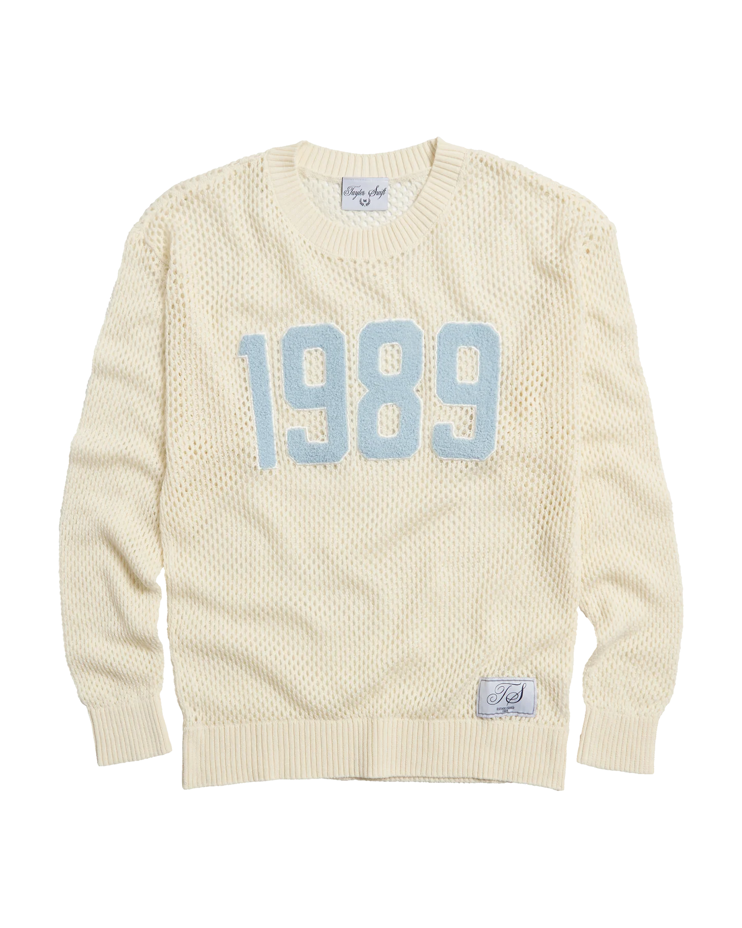 1989 (Taylor’s Version) Open Knit Sweater