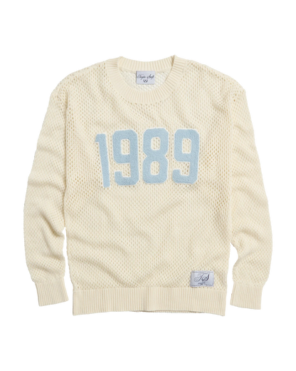 1989 (Taylor’s Version) Open Knit Sweater