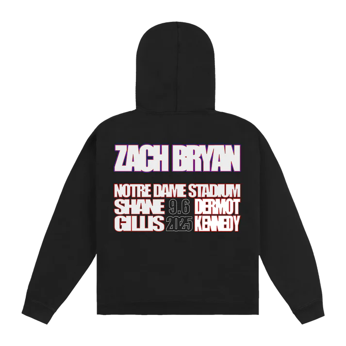 ZB Notre Dame Hoodie