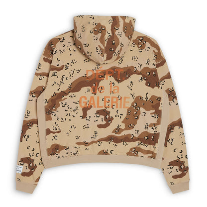 FRENCH COLLECTOR CAMO HOODIE