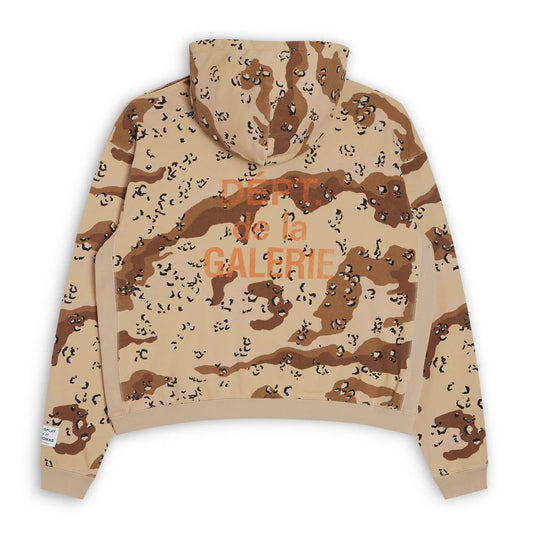 FRENCH COLLECTOR CAMO HOODIE