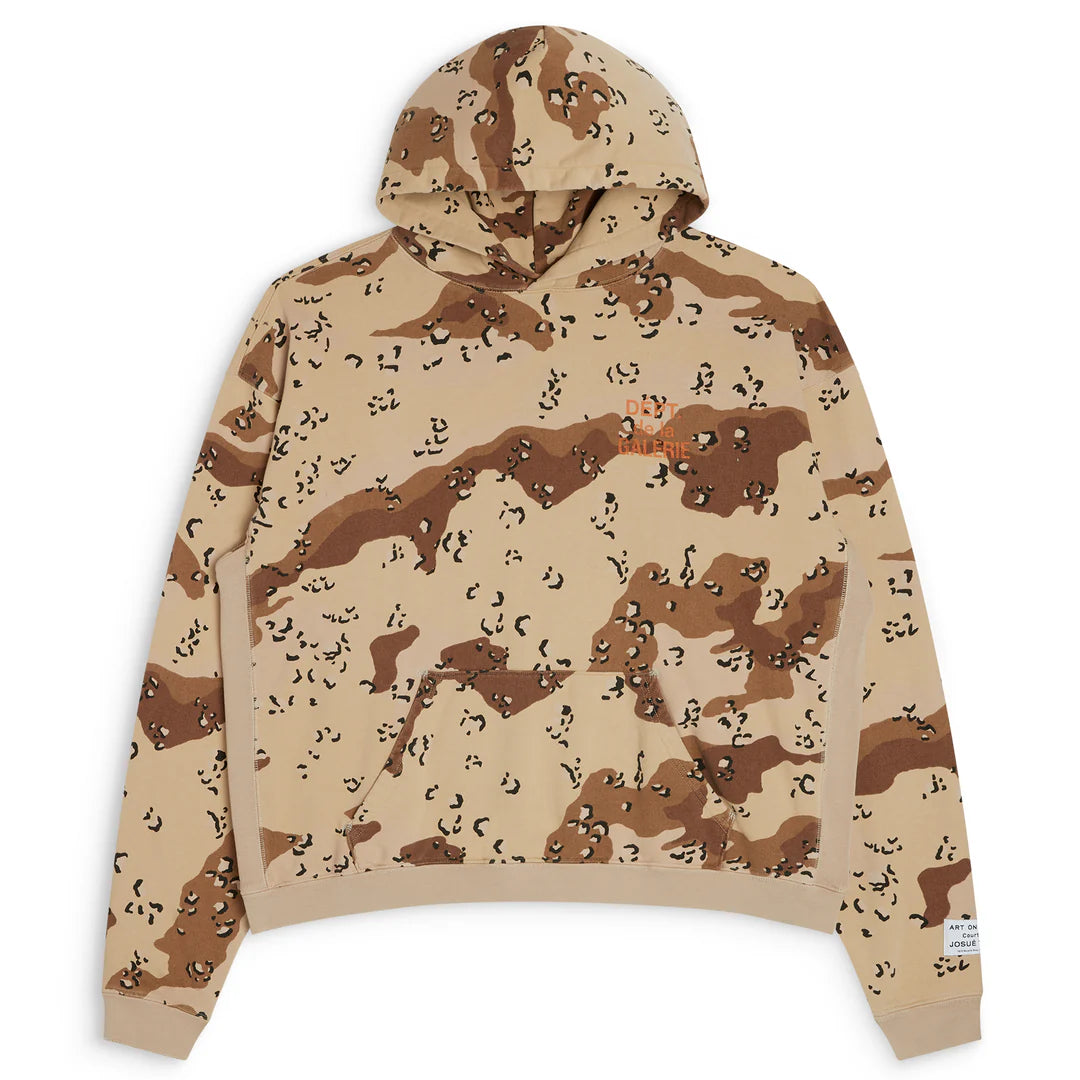 FRENCH COLLECTOR CAMO HOODIE