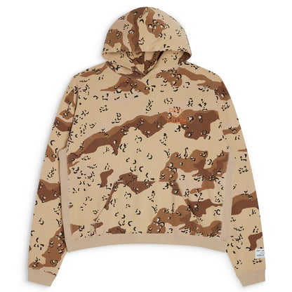 FRENCH COLLECTOR CAMO HOODIE