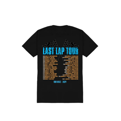 Face Tour Tee Black