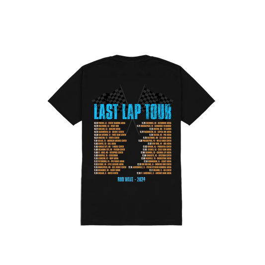 Face Tour Tee Black