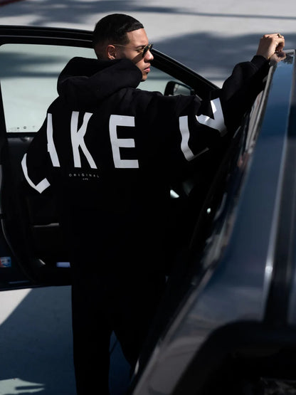 IDRIS OVERSIZED HOODIE