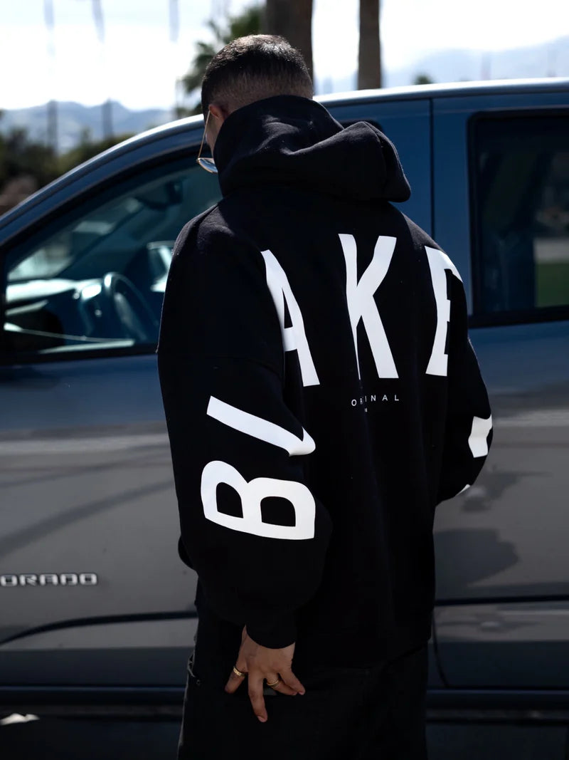 IDRIS OVERSIZED HOODIE