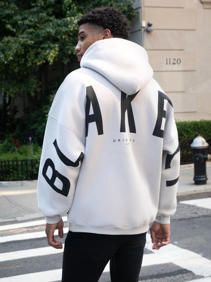 IDRIS OVERSIZED HOODIE