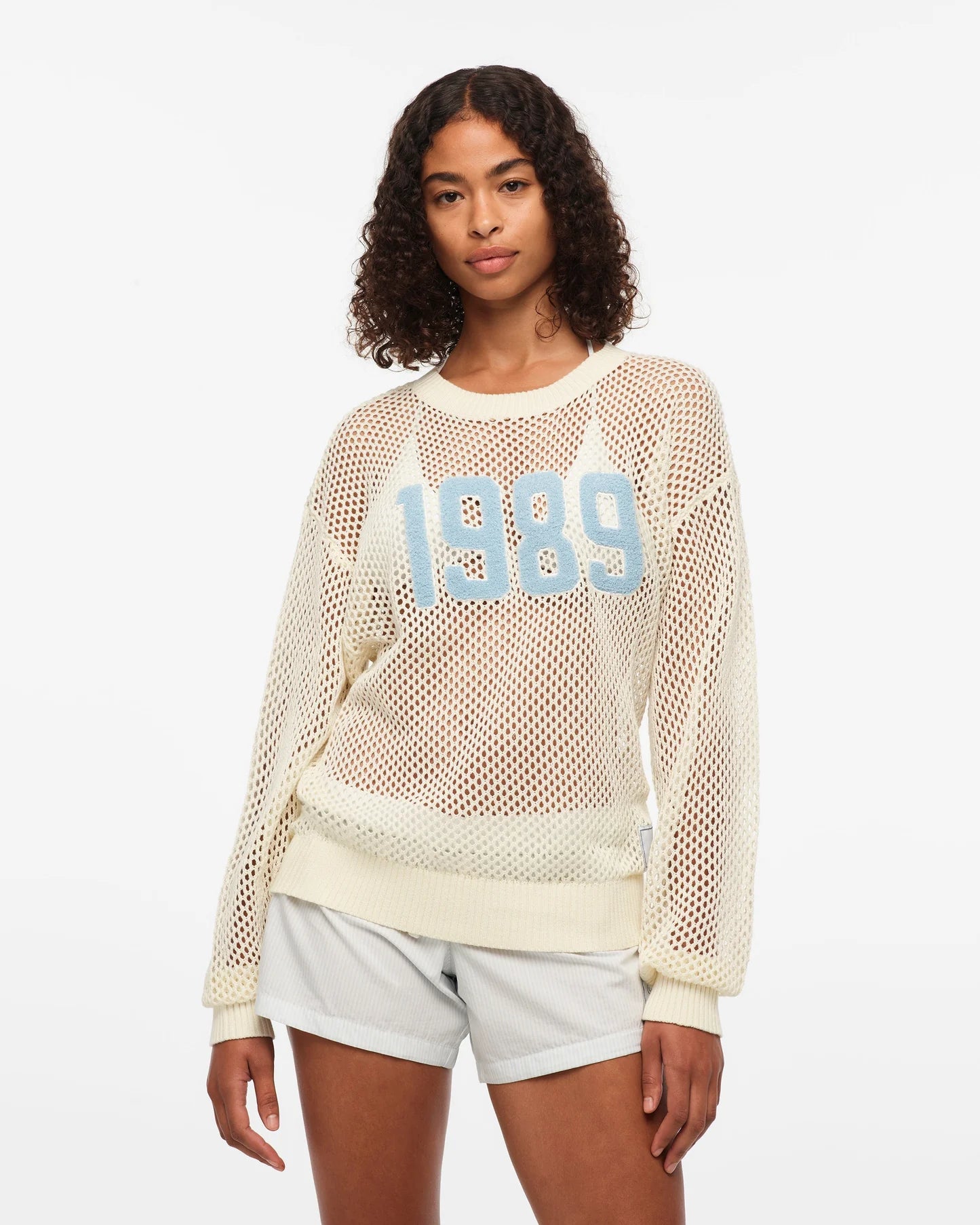 1989 (Taylor’s Version) Open Knit Sweater